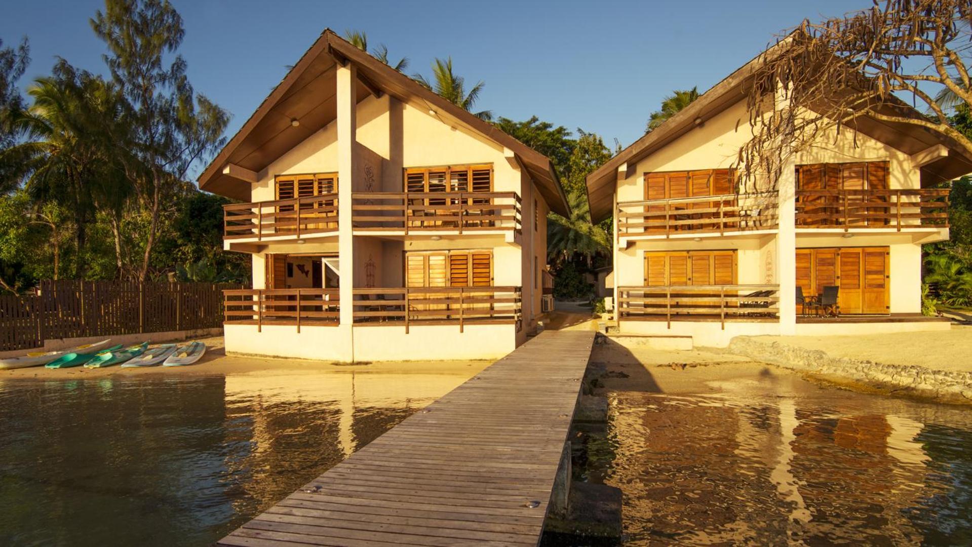 Fatumaru Lodge Port Vila Buitenkant foto