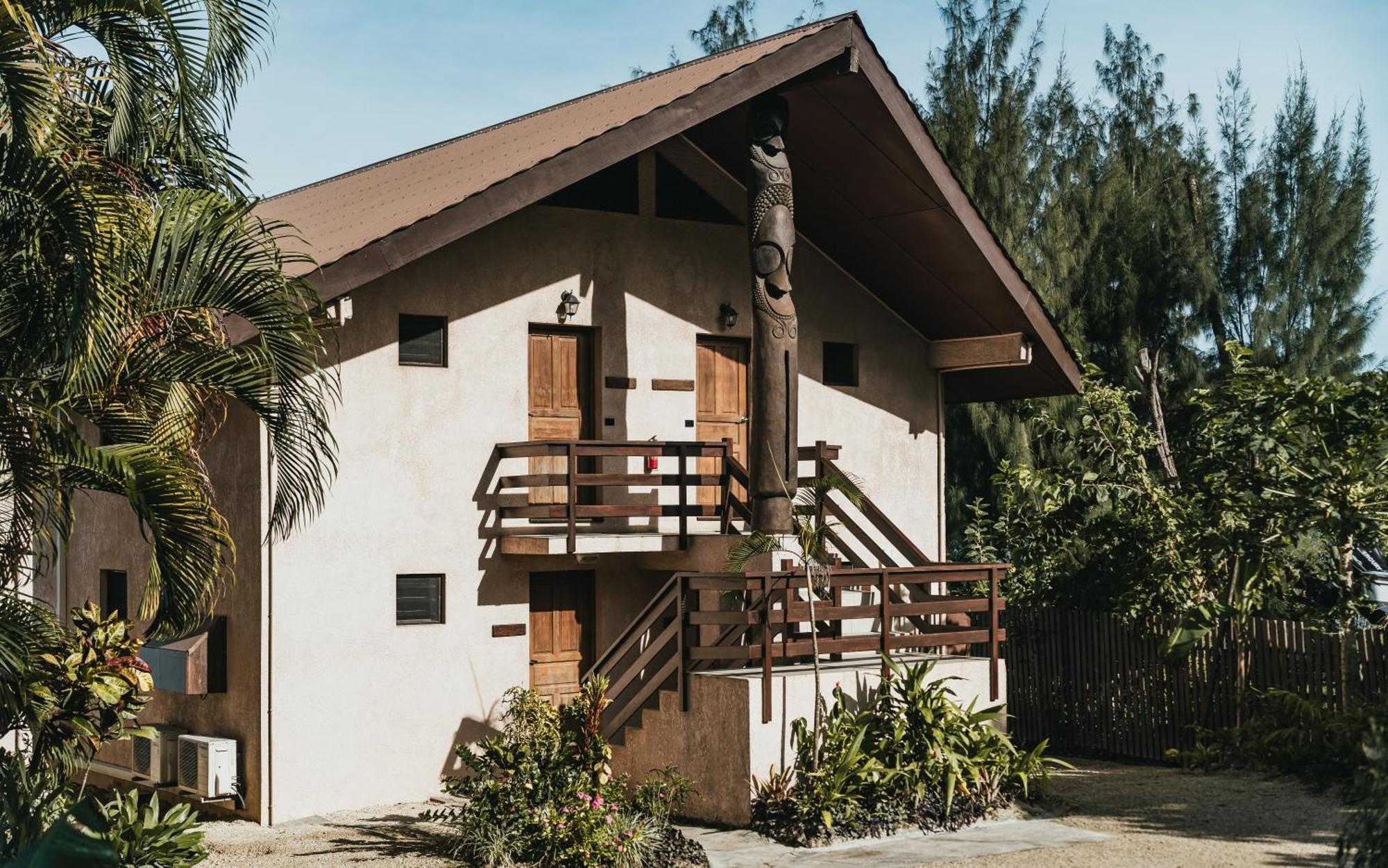 Fatumaru Lodge Port Vila Buitenkant foto