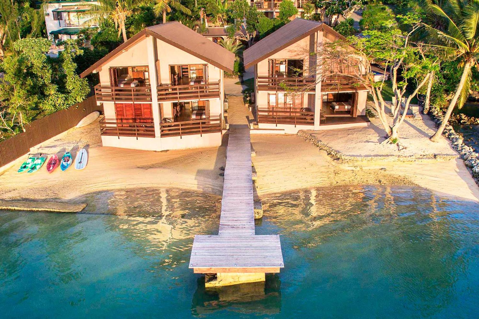 Fatumaru Lodge Port Vila Buitenkant foto