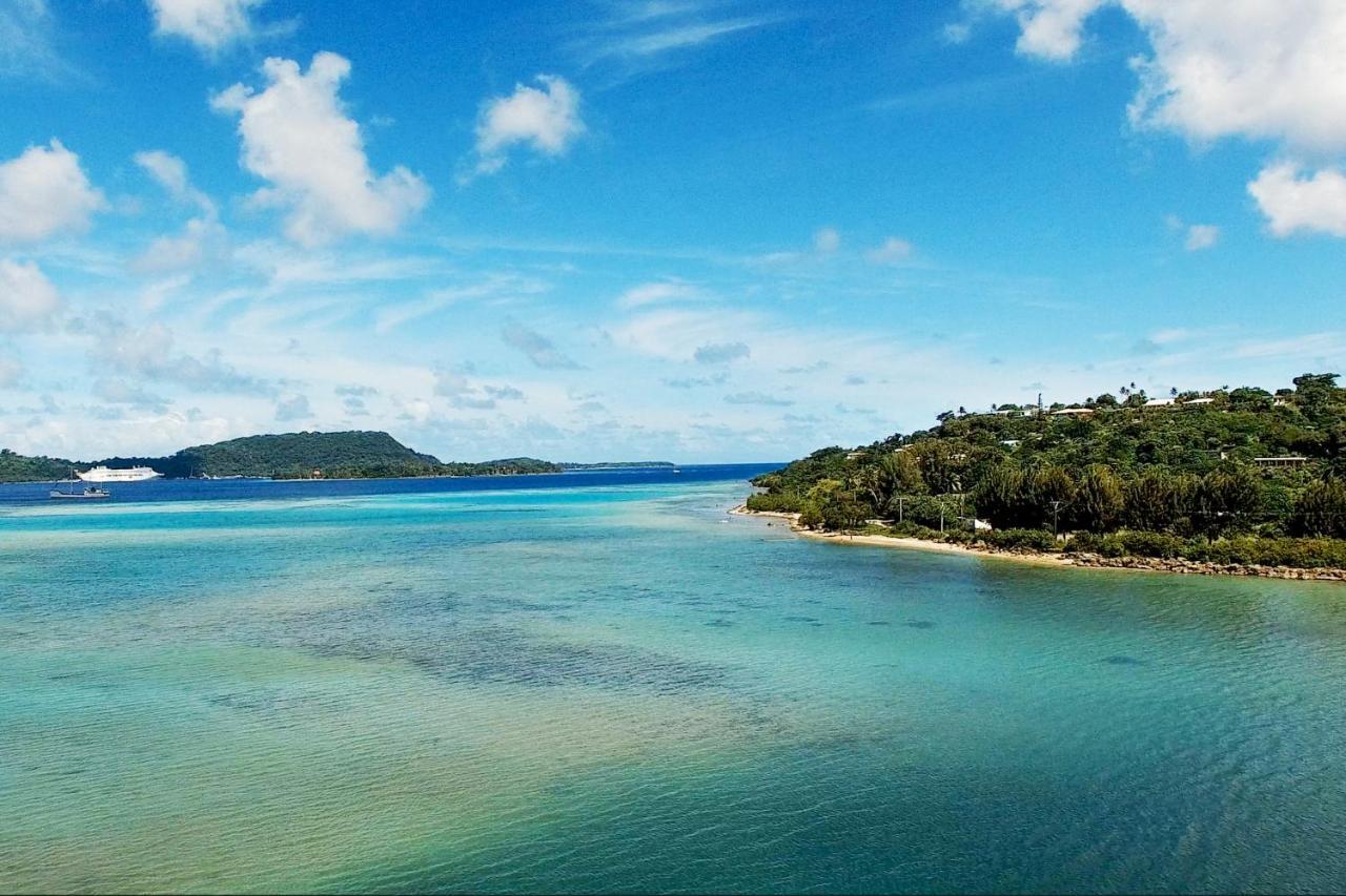 Fatumaru Lodge Port Vila Buitenkant foto